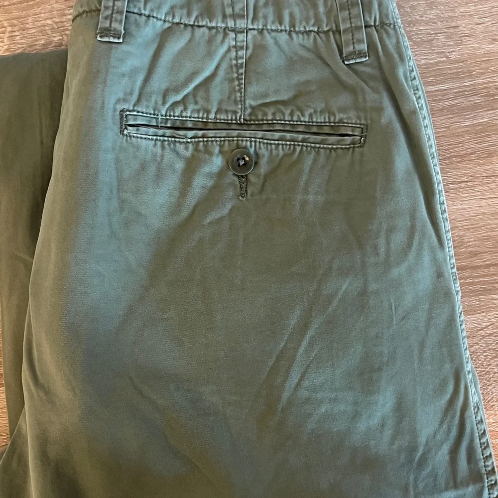 J Crew Green Pants - Picture 4 of 4